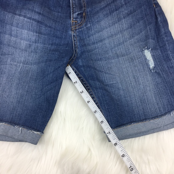 H&M Jaws Cutoff Jean Shorts Size 11-12Y - Picture 5 of 6